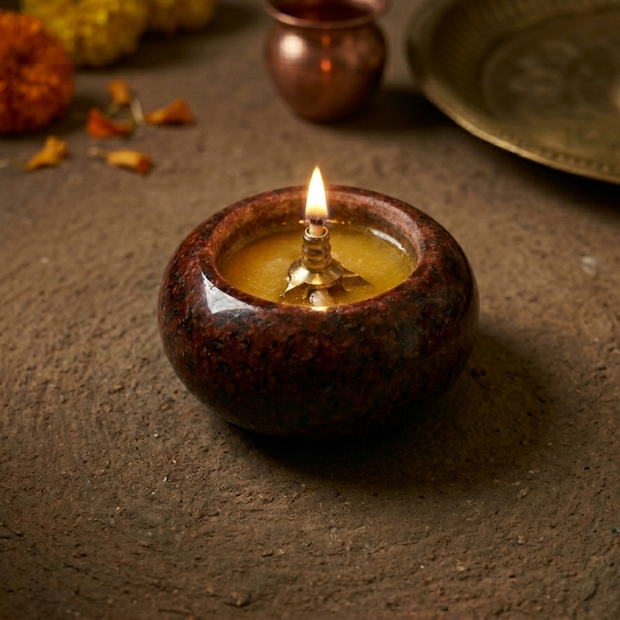 DIYA - 3 Inch Polished Stone