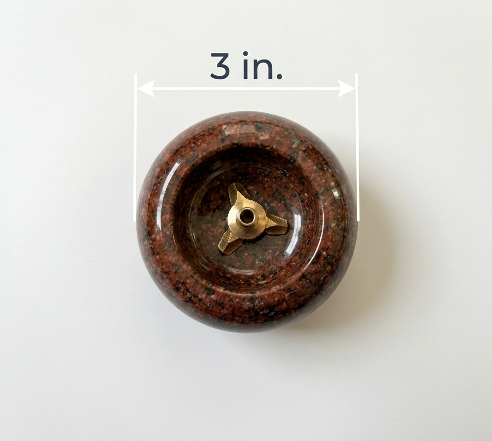 DIYA - 3 Inch Polished Stone