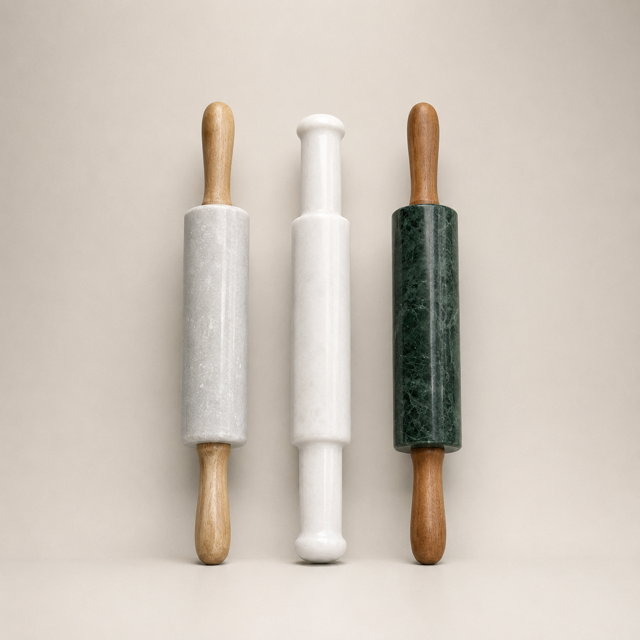 Chapathi roller (marble)