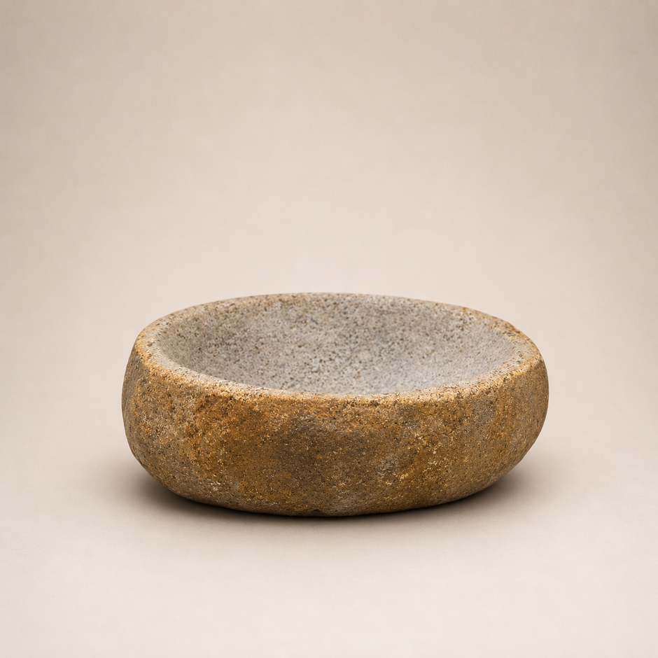 Vastu bowl - River Stone bowl (assorted size)