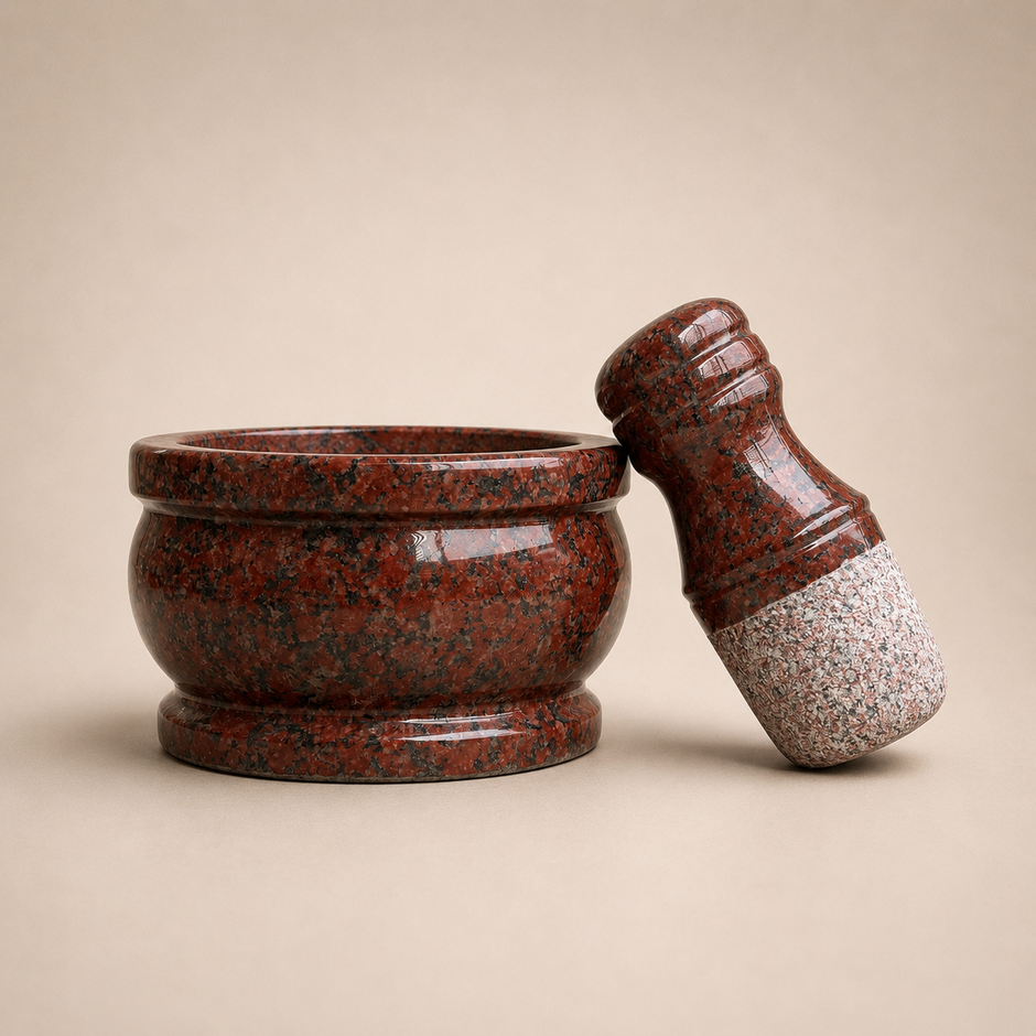Attu Kal Full Stone Handle (Grinding Stone)