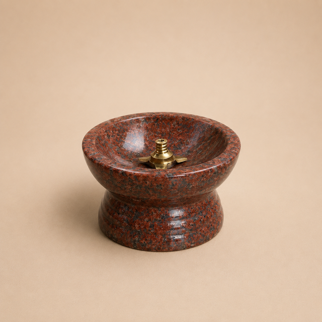 DIYA - 5*3 Inch Large Polished Stone