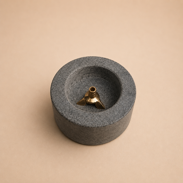 DIYA - 3 Inch Unpolished Stone