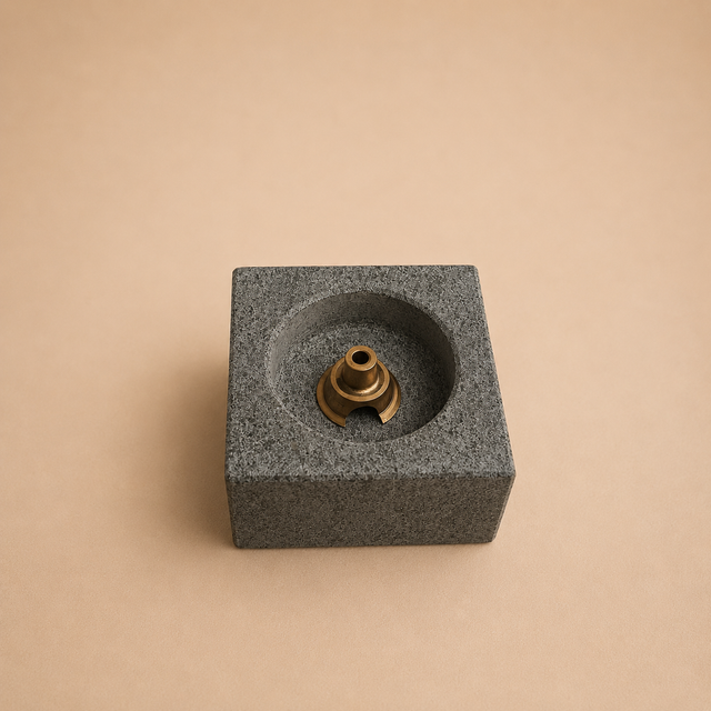 DIYA - 3 Inch Unpolished Stone