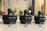 Attu Kal Full Stone Handle (Grinding Stone) - Design 1