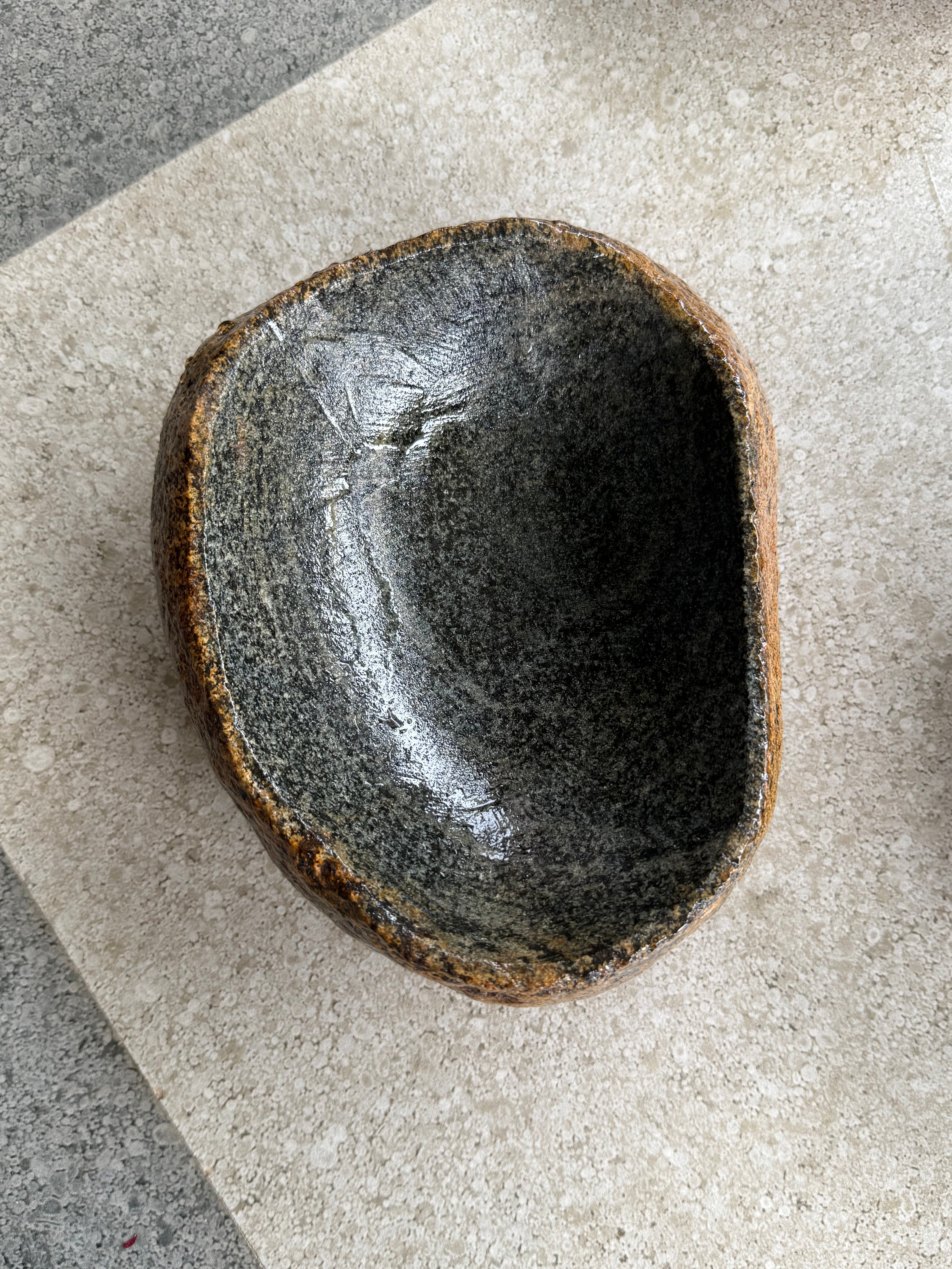 Vastu bowl - River Stone bowl (assorted size)