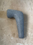 Idikal with 2 handle (7 shape handle and ball handle) - Unpolished Granite
