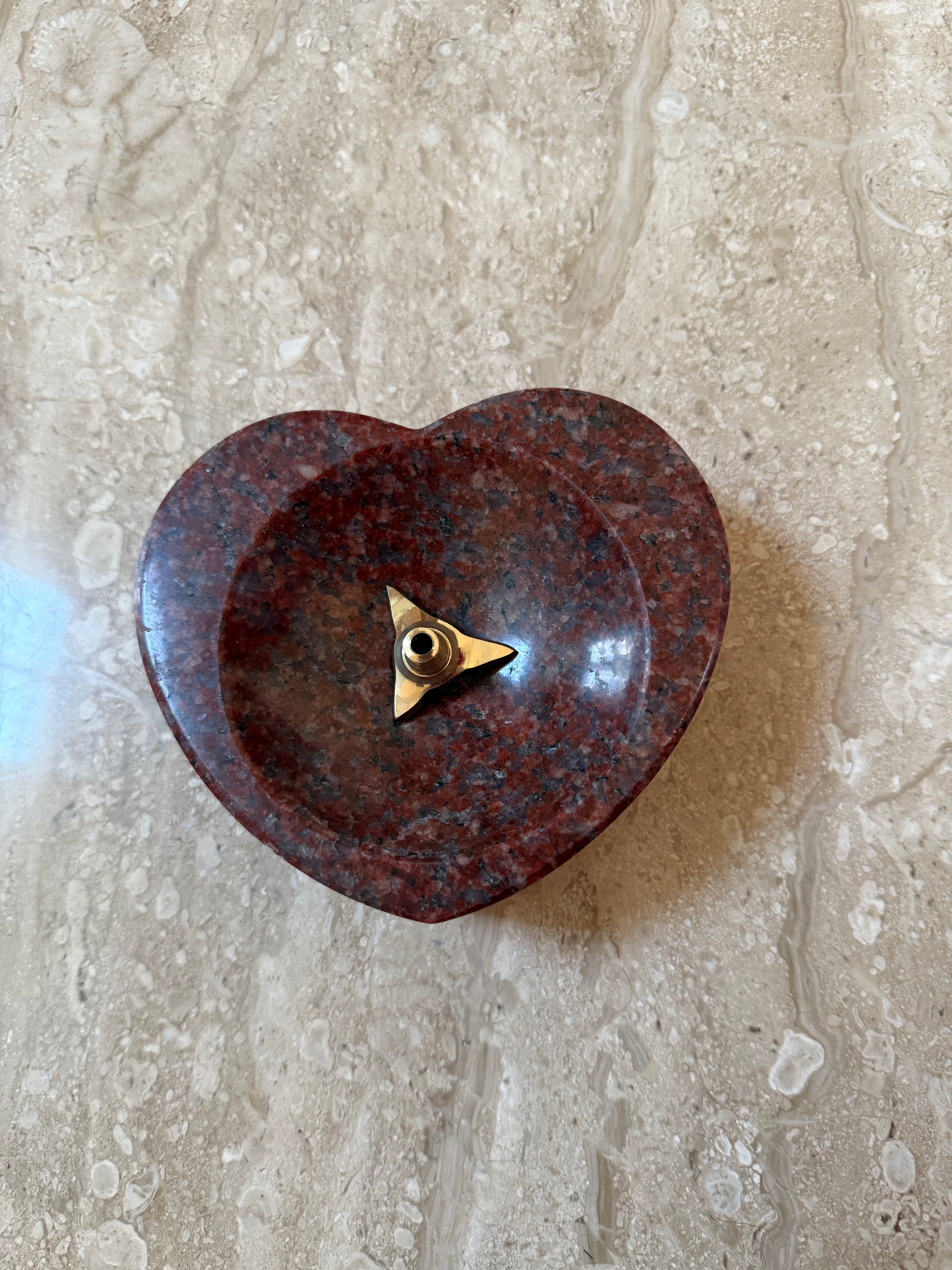 Diya ( heart shape) - Multicolours