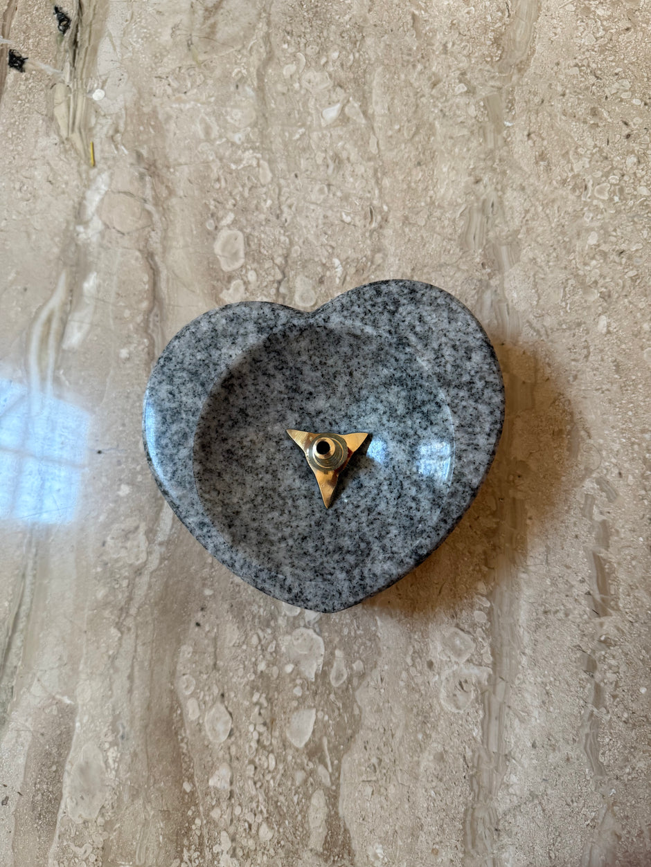 Diya ( heart shape) - Multicolours