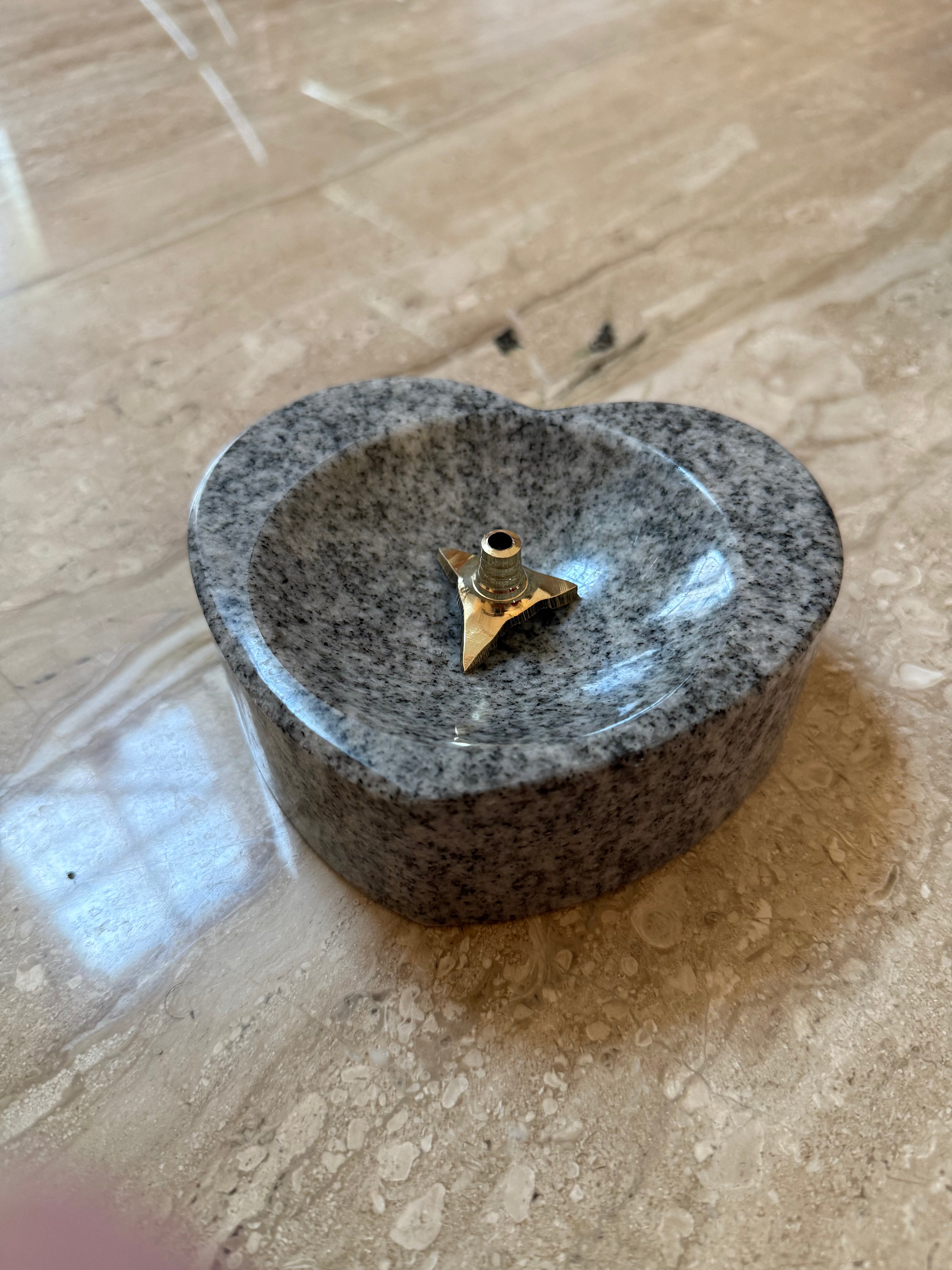 Diya ( heart shape) - Multicolours