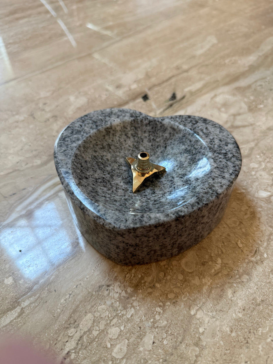 Diya ( heart shape) - Multicolours