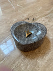 Diya ( heart shape) - Multicolours