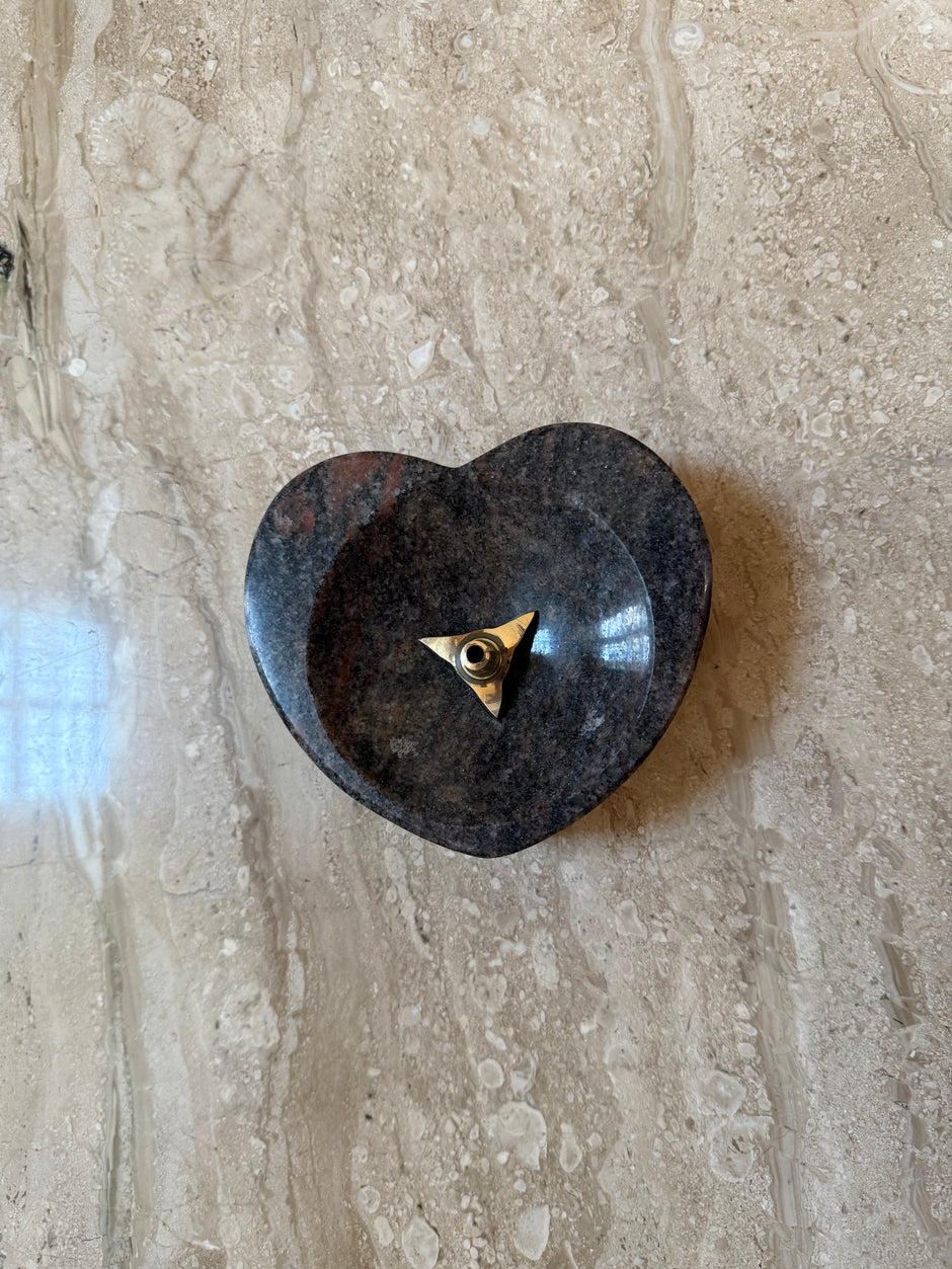 Diya ( heart shape) - Multicolours