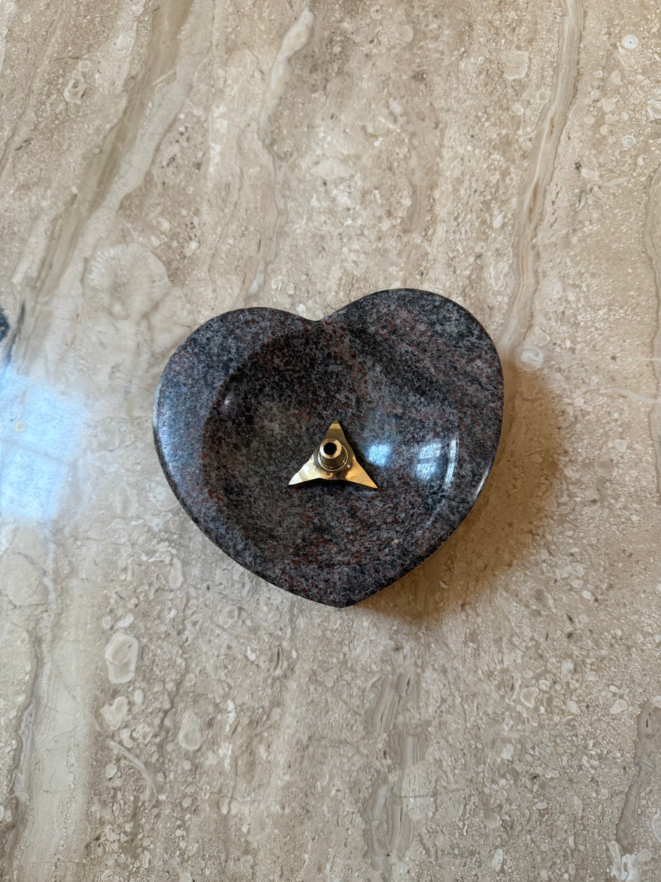 Diya ( heart shape) - Multicolours