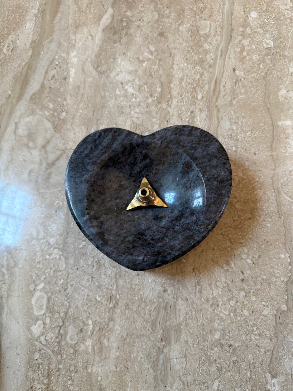 Diya ( heart shape) - Multicolours
