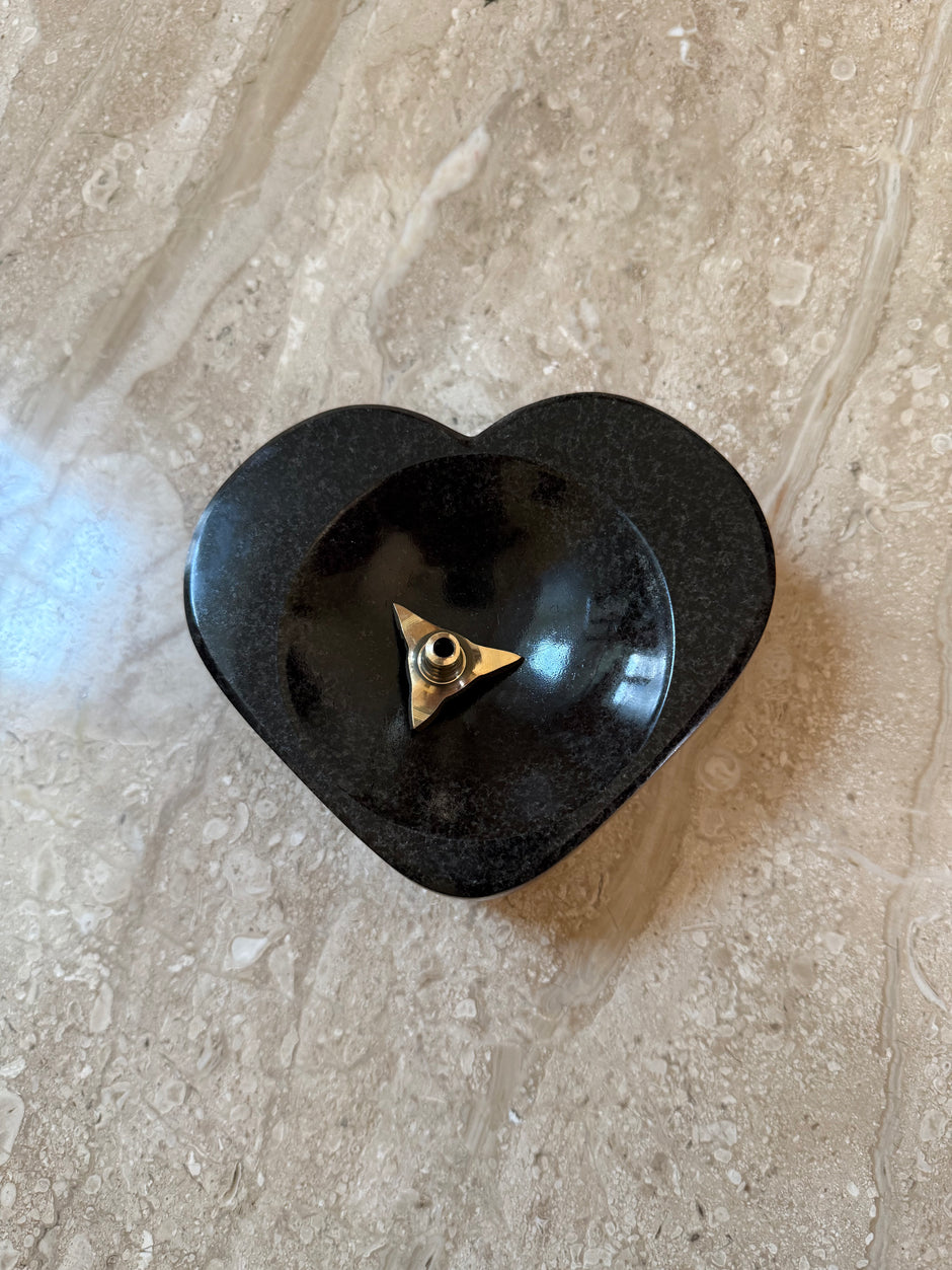 Diya ( heart shape) - Multicolours