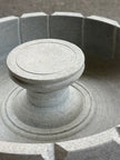 Vastu Bowl (10 inch diameter) - Soap stone with outer carving