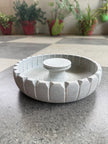 Vastu Bowl (10 inch diameter) - Soap stone with outer carving
