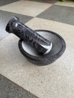 Idikal (Colour Granite) - Signature mortar and Pestle