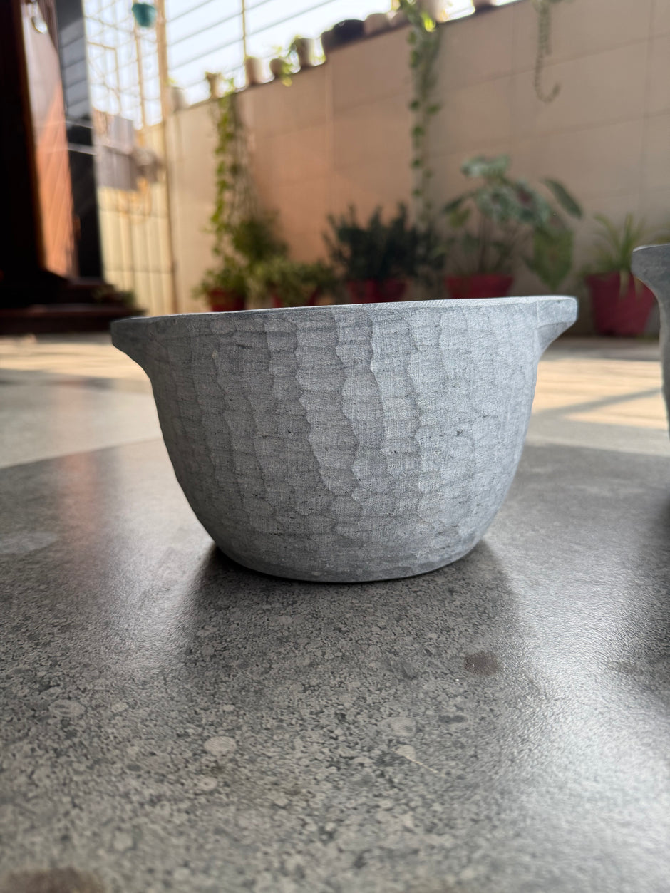 Cooking Stone Pot / Kal Satti - Soap Stone