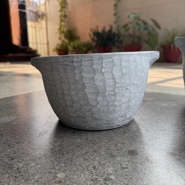 Cooking Stone Pot / Kal Satti - Soap Stone