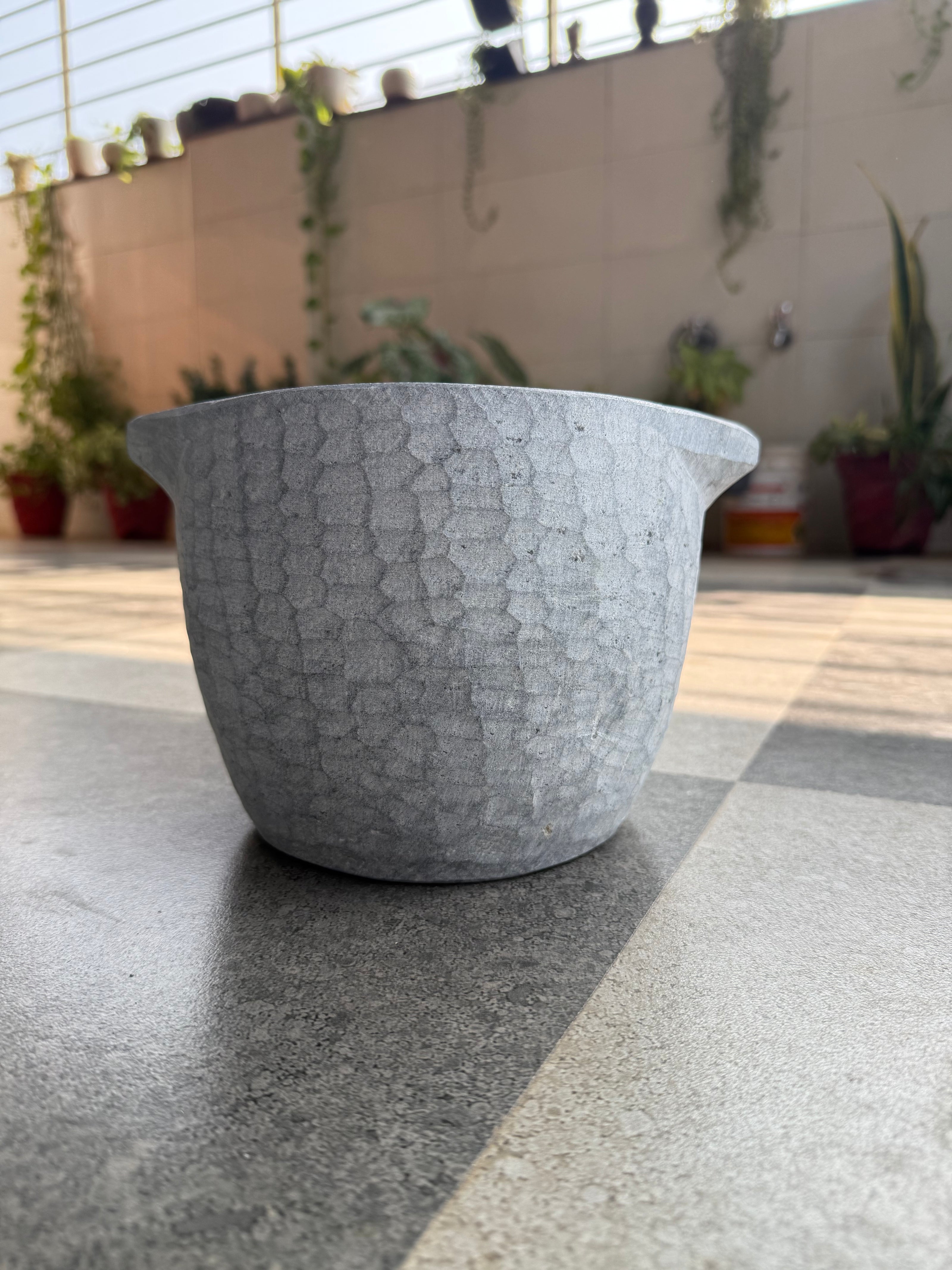 Cooking Stone Pot / Kal Satti - Soap Stone