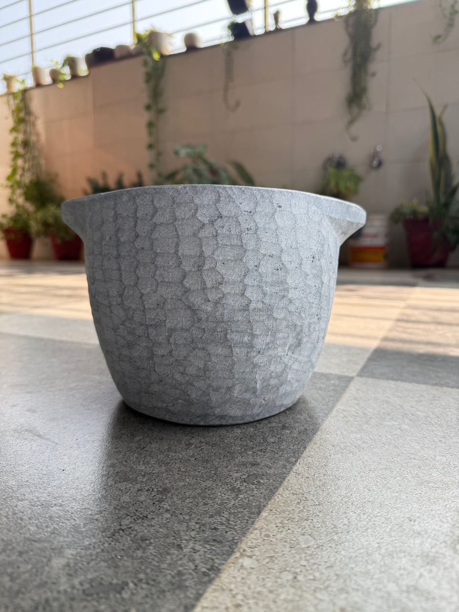 Cooking Stone Pot / Kal Satti - Soap Stone