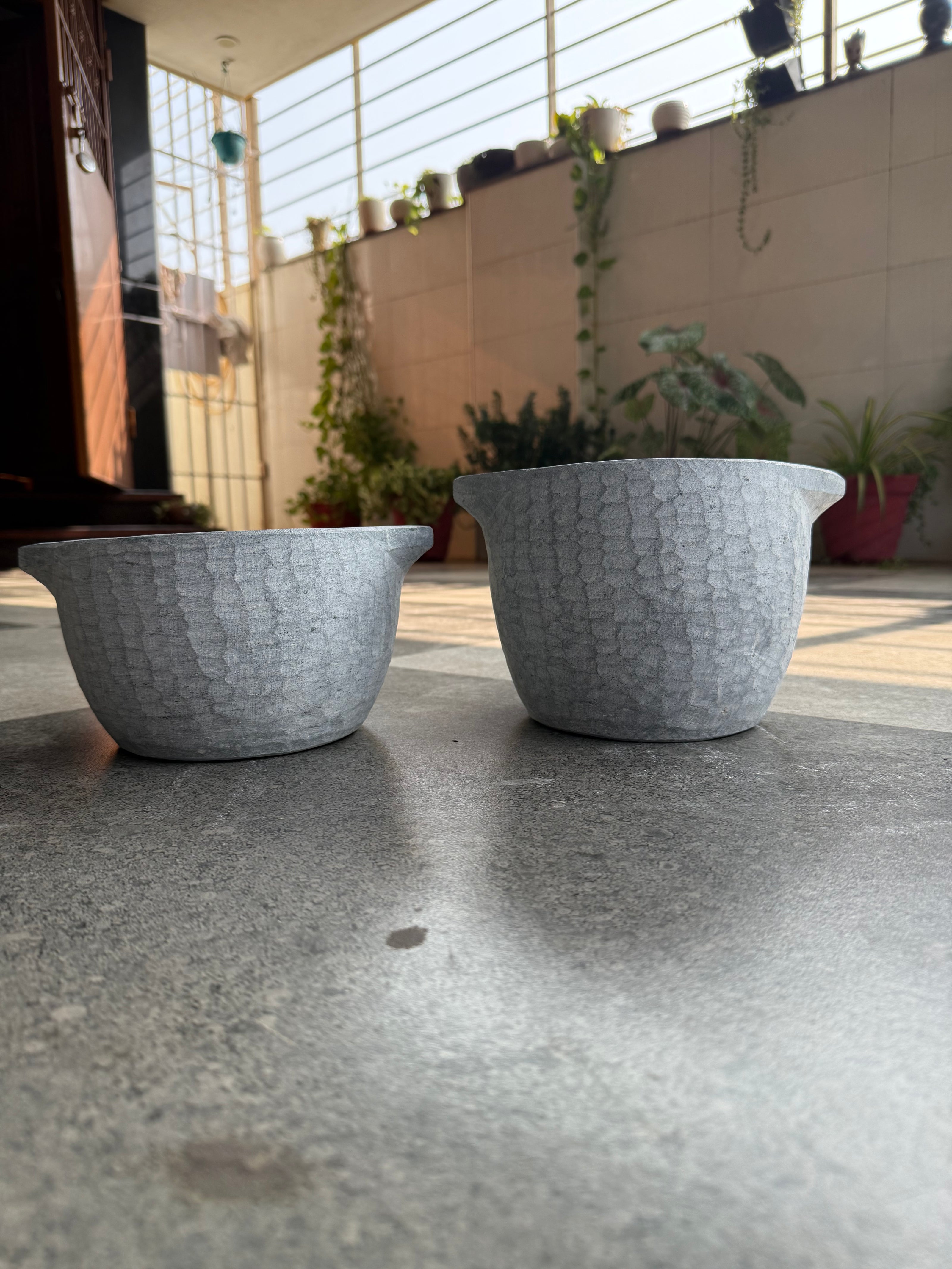 Cooking Stone Pot / Kal Satti - Soap Stone