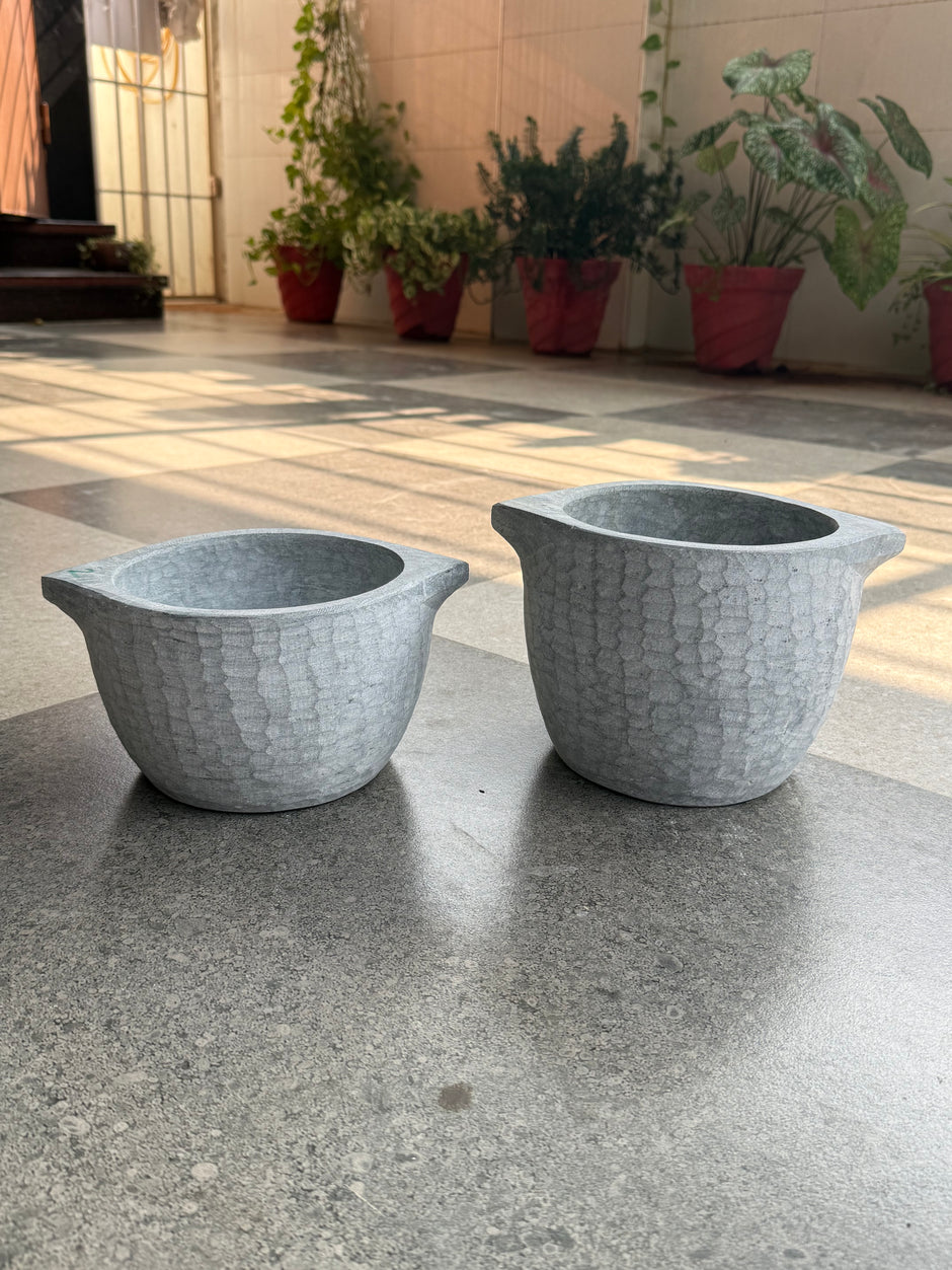 Cooking Stone Pot / Kal Satti - Soap Stone