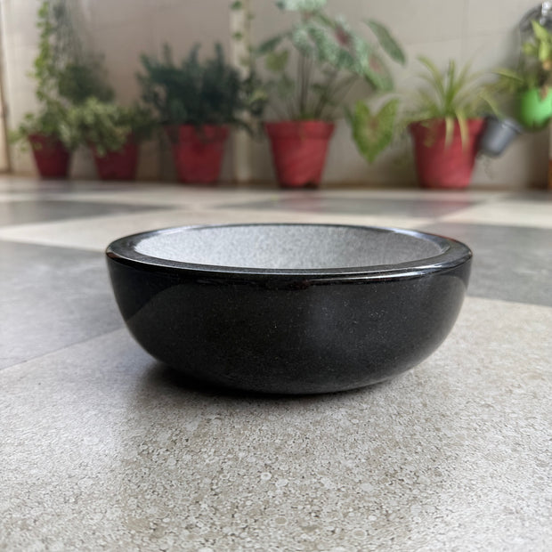 Idikal with 3 handles (polished) - Granite