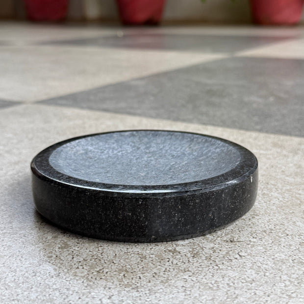 Soap stand (Premium)- Granite and Black stone