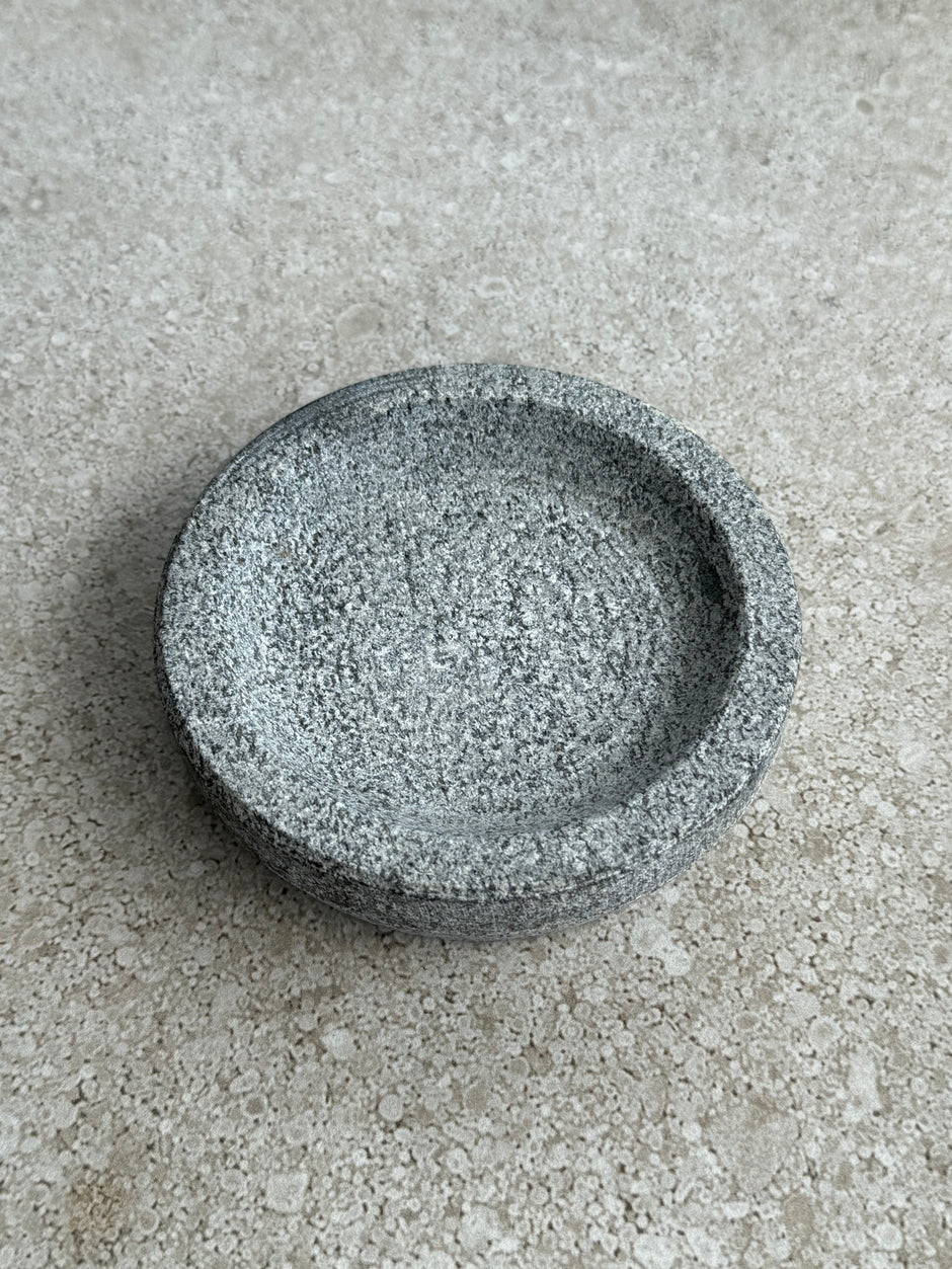 Soap stand (Premium)- Granite and Black stone