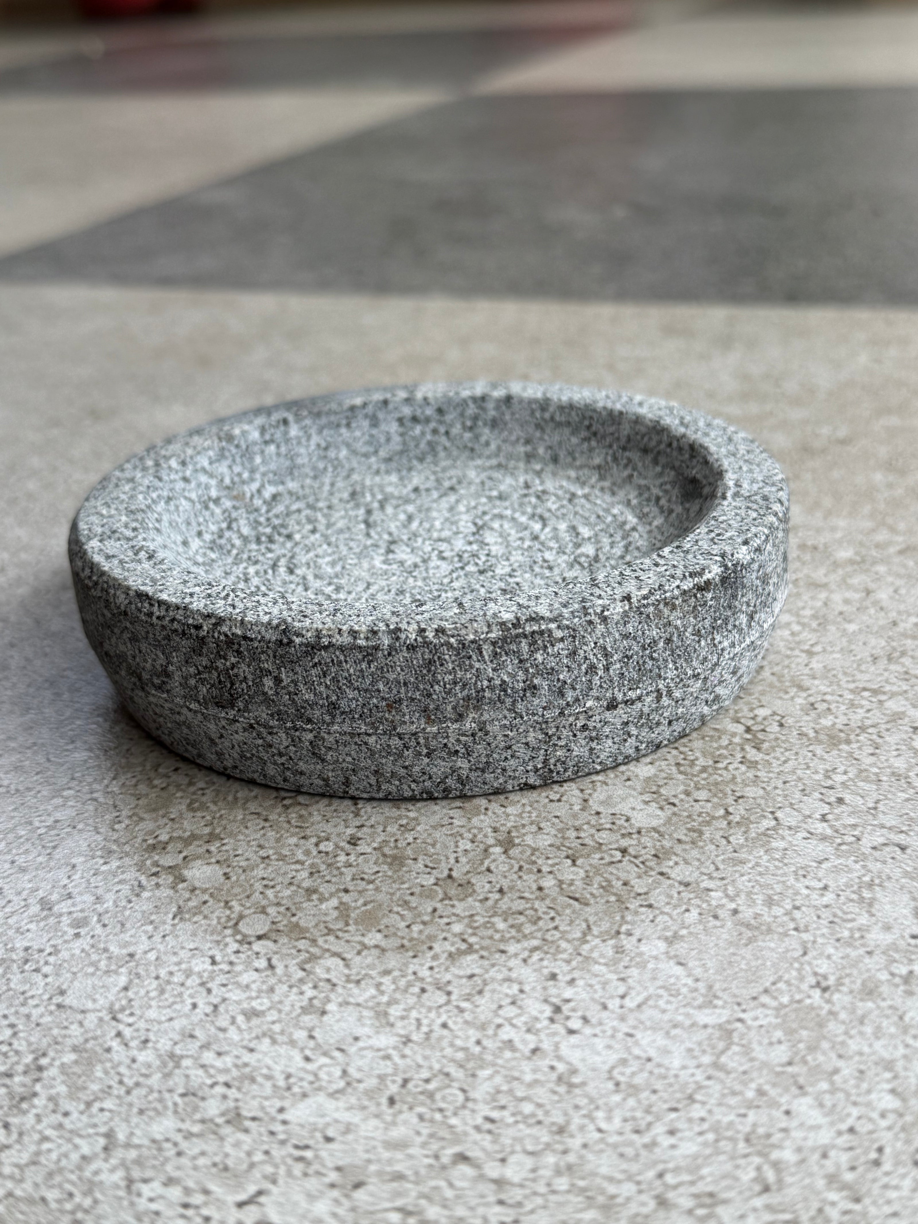 Soap stand (Premium)- Granite and Black stone