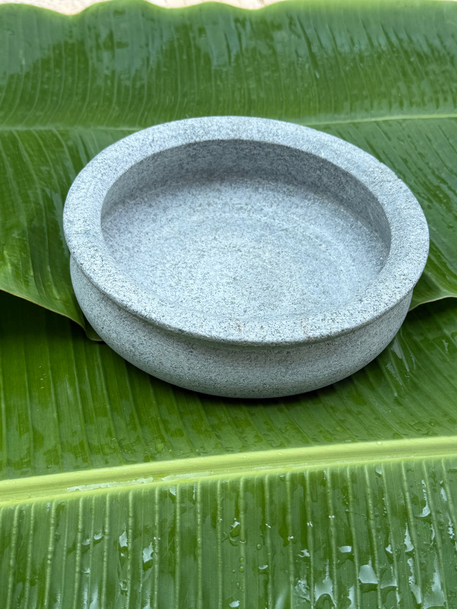 Vastu bowl (traditional design)- Soap stone