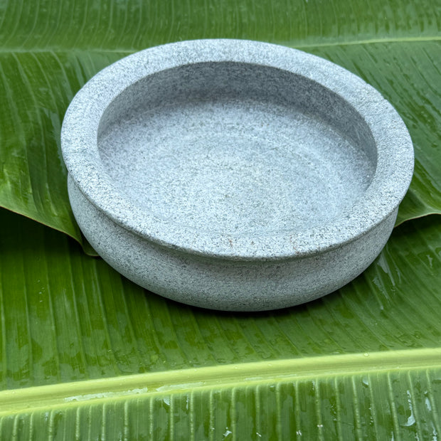Vastu bowl (traditional design)- Soap stone