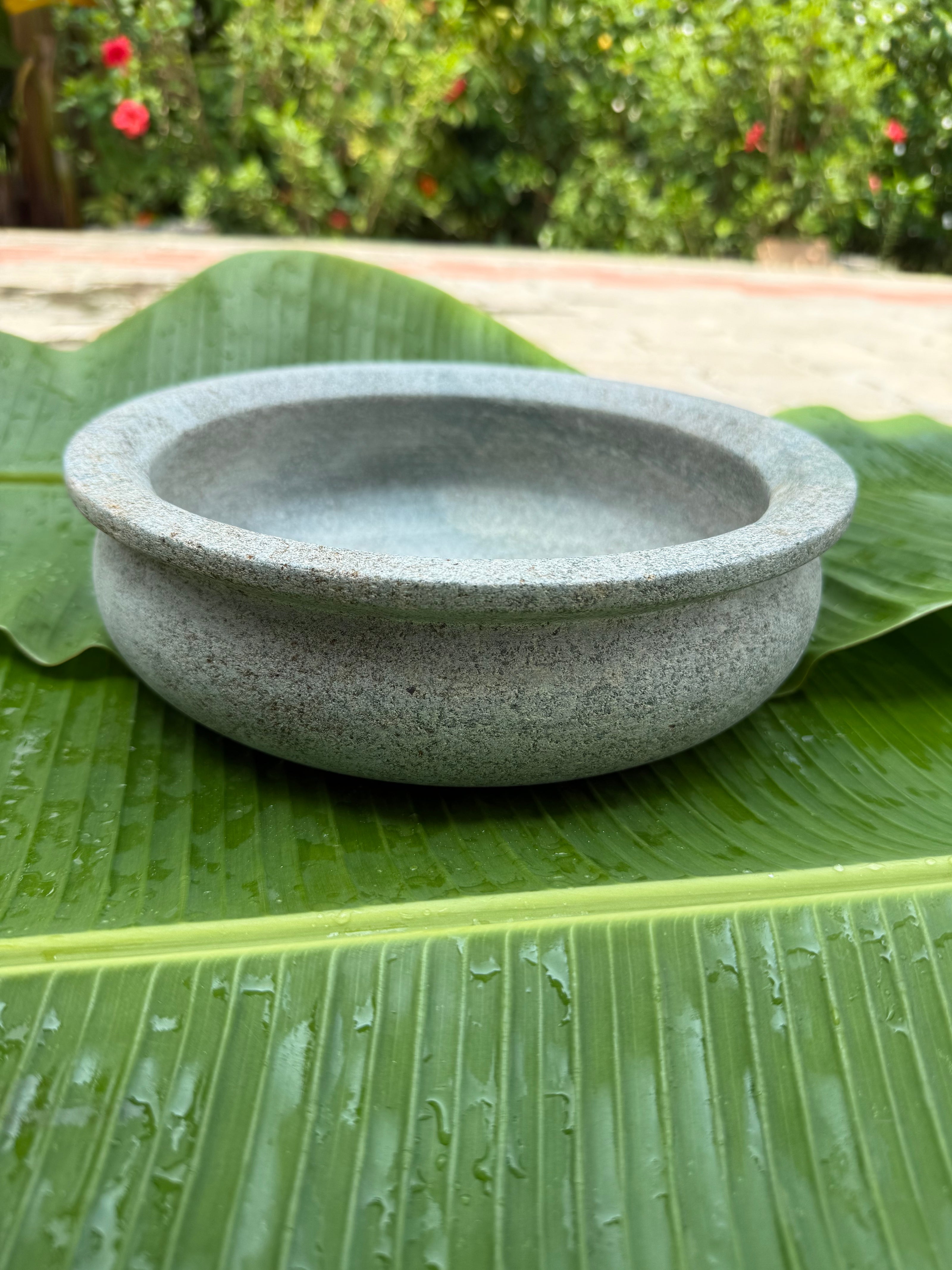 Vastu bowl (traditional design)- Soap stone