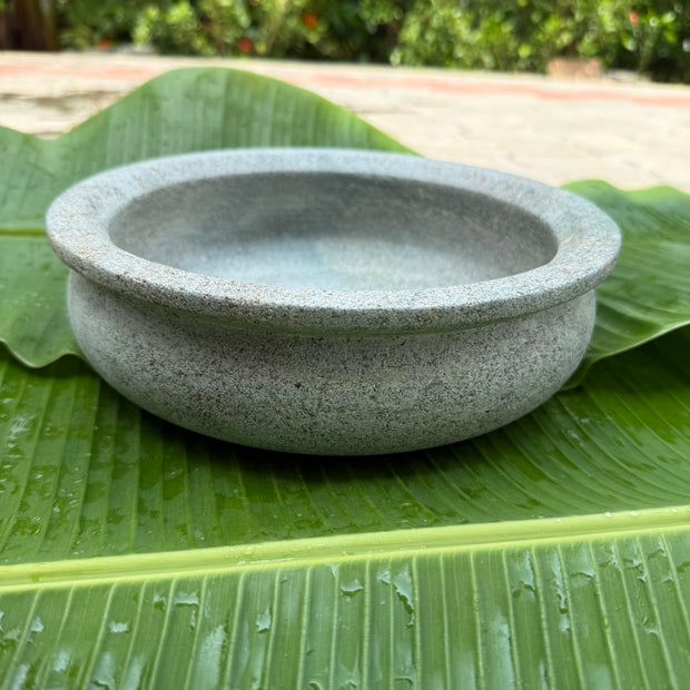 Vastu bowl (traditional design)- Soap stone