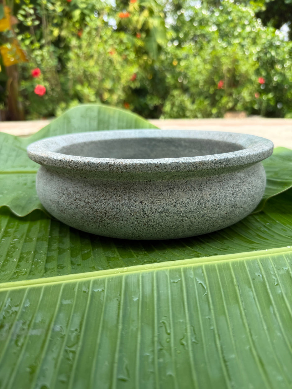 Vastu bowl (traditional design)- Soap stone