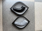 Kalvam - Leaf shape with curve handle