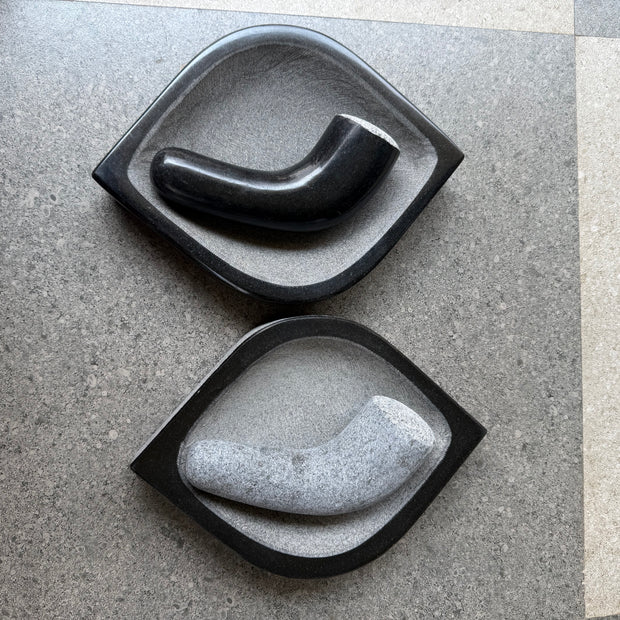 Kalvam - Leaf shape with curve handle