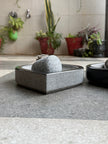 Kalvam - Leaf shape with curve handle