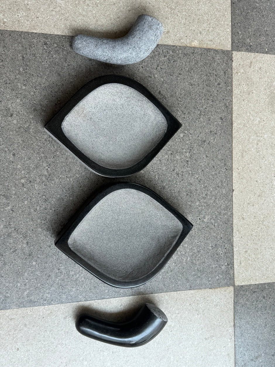 Kalvam - Leaf shape with curve handle