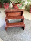 Golu stand - lakshmi red granite