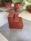 Golu stand - lakshmi red granite