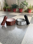 Bloom stone mortar and pestle (idikal)