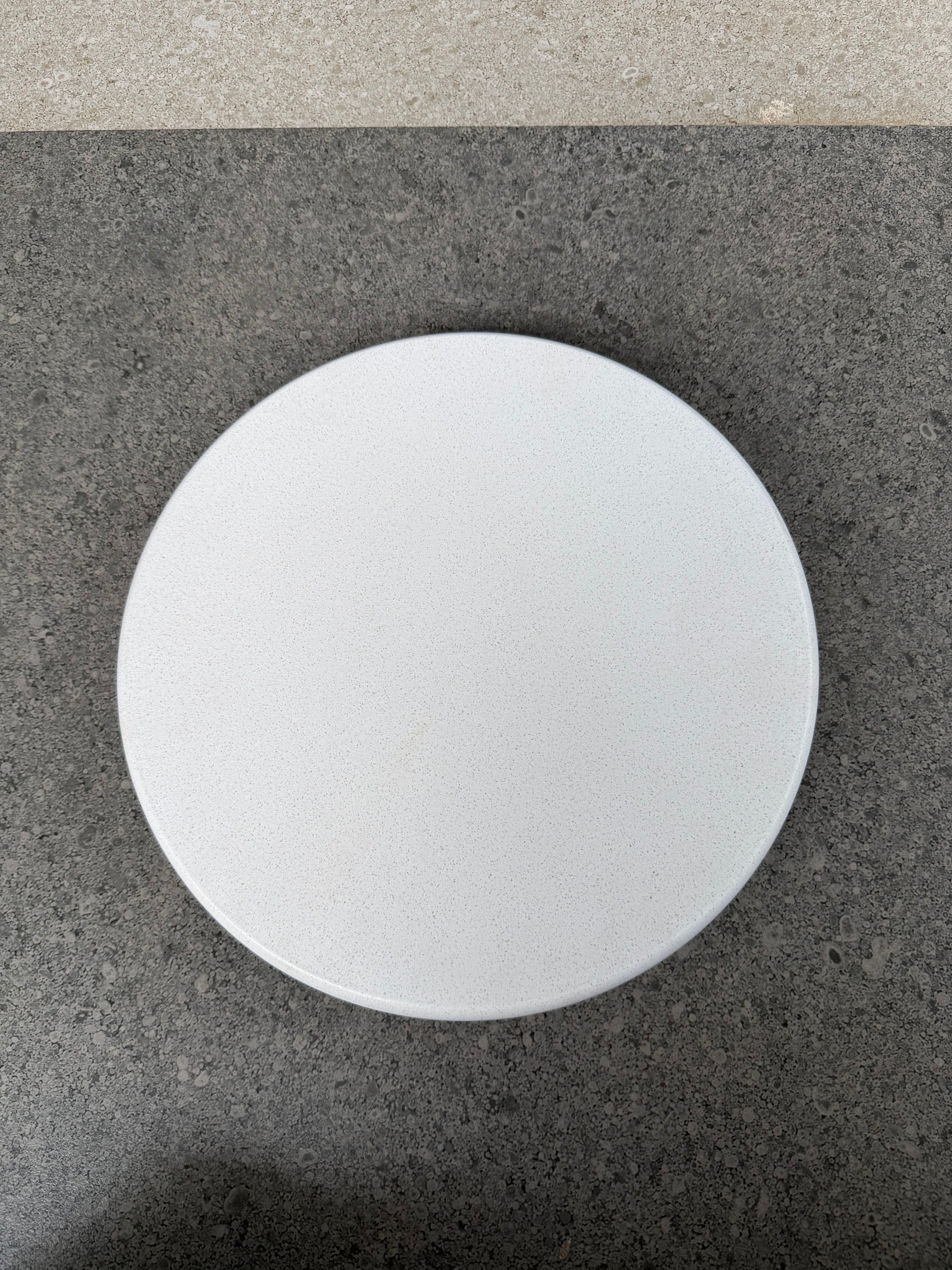 Chapathi stone (full white)- Artificial granite