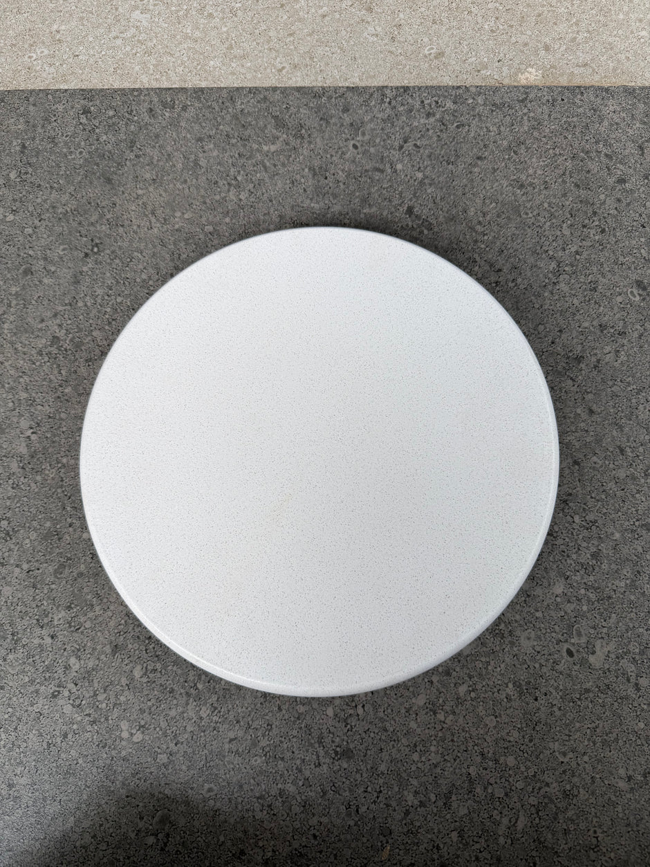 Chapathi stone (full white)- Artificial granite