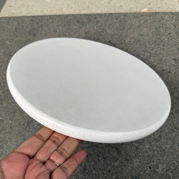 Chapathi stone (full white)- Artificial granite