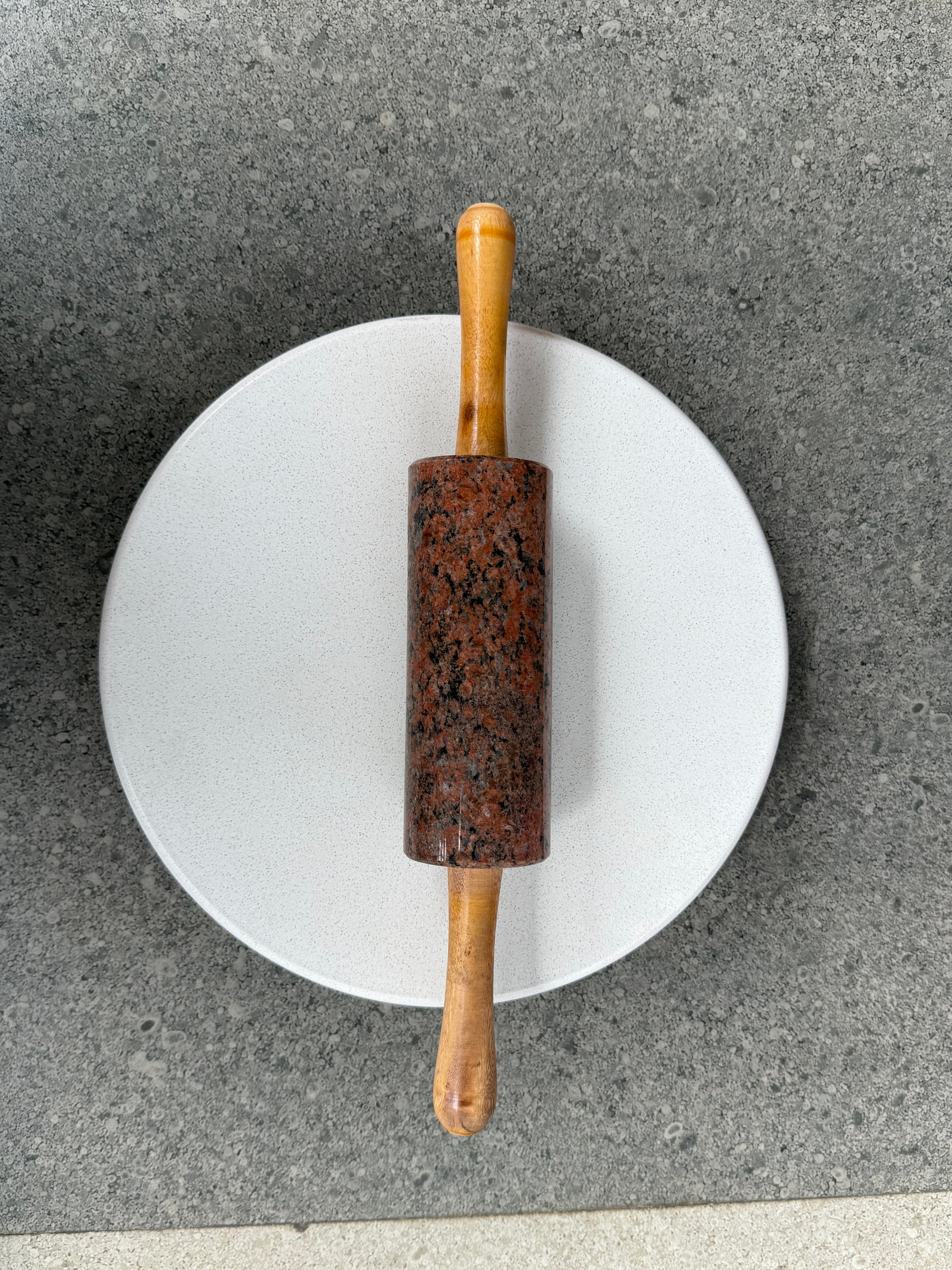 Chapathi / poori roller - Granite (premium)