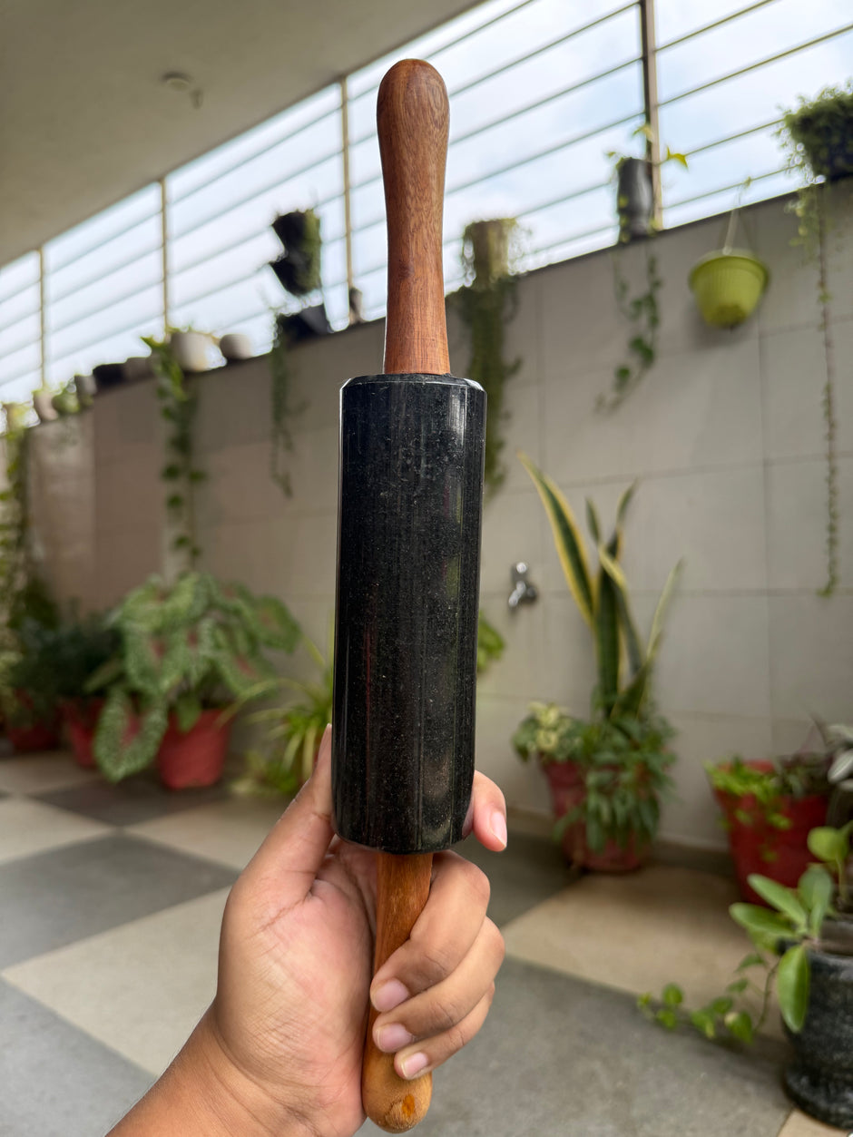 Chapathi / poori roller - Granite (premium)